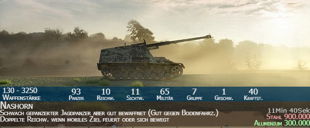 Panzerjäger Nashorn