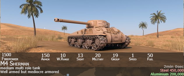 Mittelschwerer Panzer M4 Sherman
